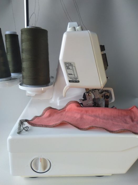 Оверлок Bernette for Bernina Funlook 006D