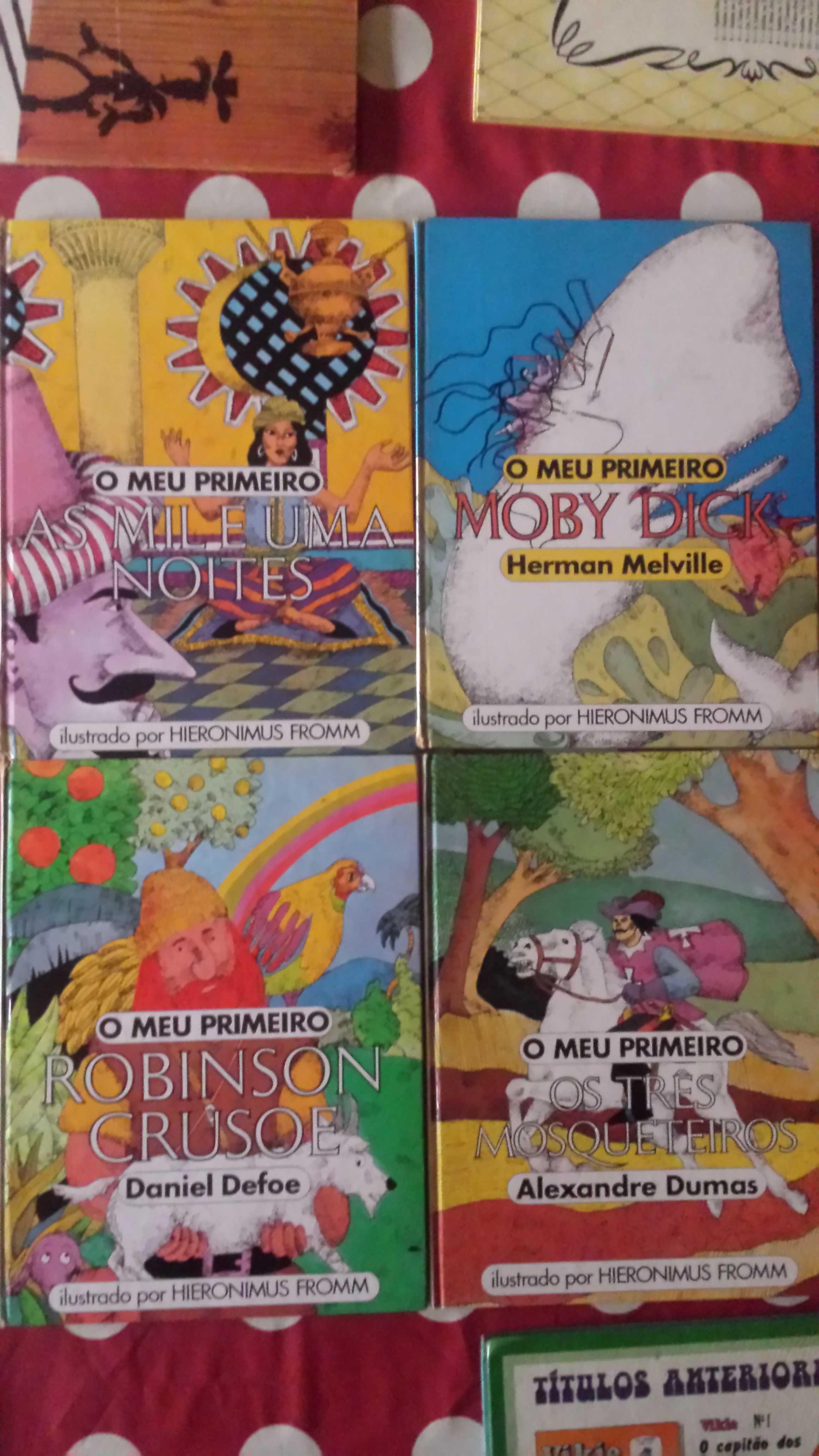 Livros BD Titeuf Asterix Disney e O Meu Primeiro...