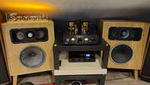 Zestaw kolumn stereo Isophon K3031 replika