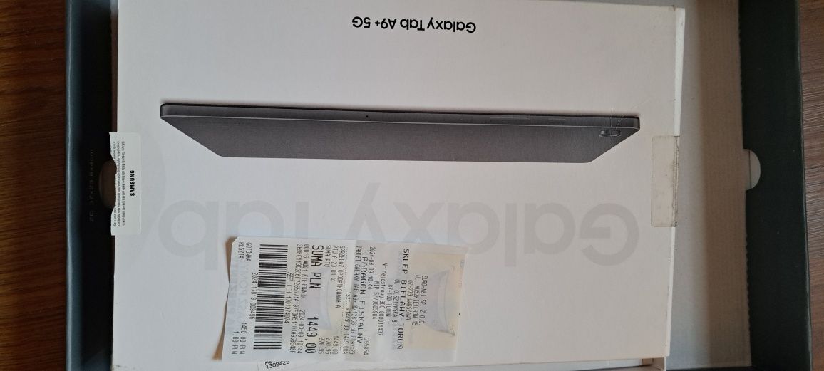 Samsung tablet a9+ 5g
