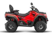 QJMOTOR SFA 600 QJmotor SFA 600 quad homologacja T3B VAT 23% Motoklinika Września