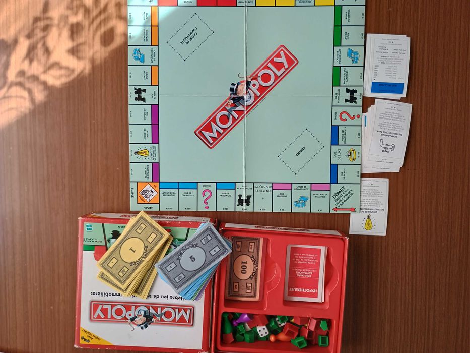 Gry w języku francuskim monopol plus zagadki