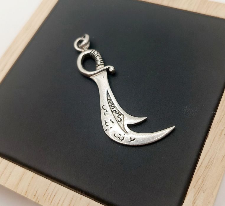 Srebrna Zawieszka Wisiorek Srebro Używane Vintage