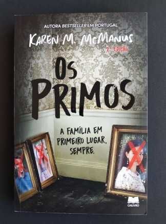 Os primos, de Karen M. McManus
