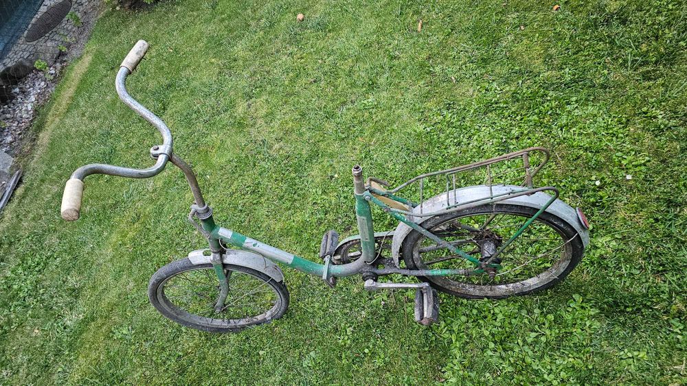 Retro rower składak Flaming oryginalny