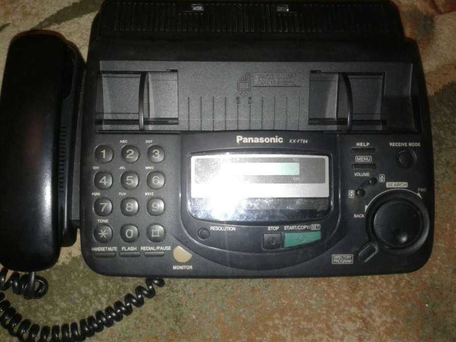 Телефон факс Panasonic  kx ft64