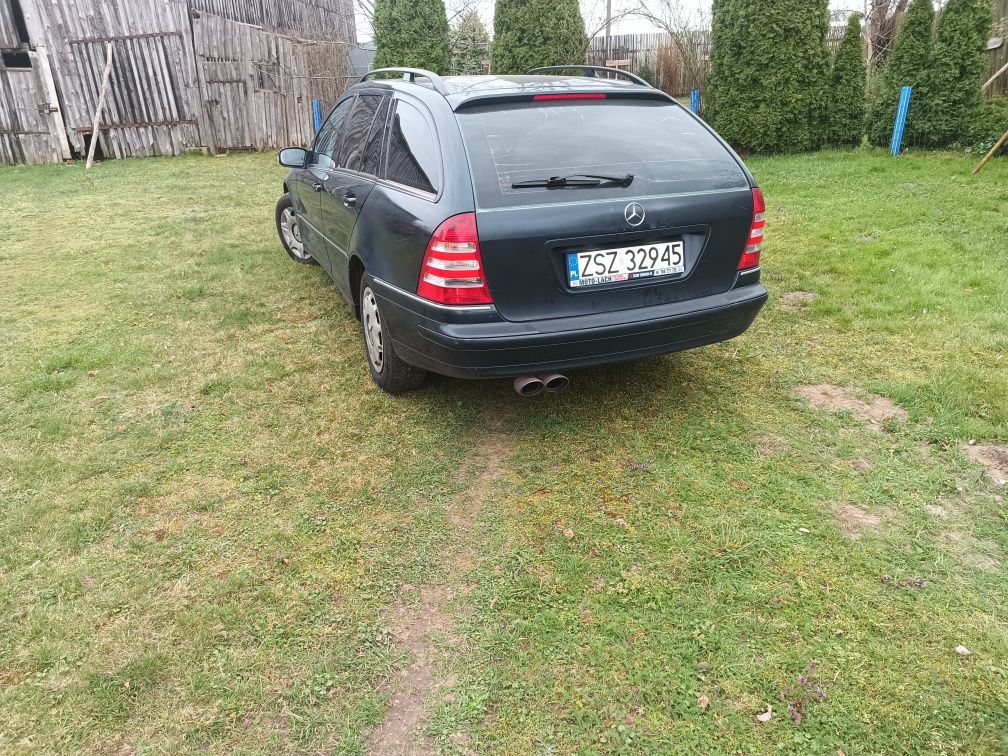 Mercedes Benz klasa c