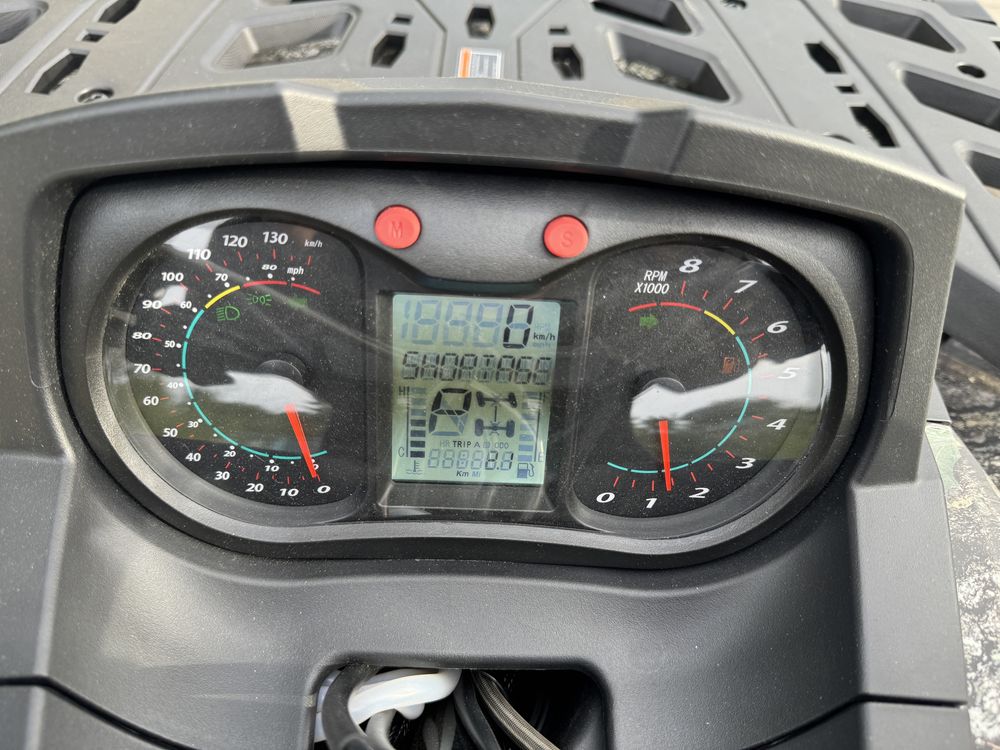 NEW Квадроцикл ODES 650 ATV-L EFI EPS МРЕО 2025 Доставка Кредит