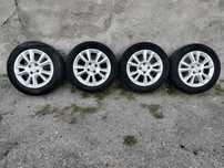 Alufelgi 16 4x100 ET44 z oponami 205/55R16 Opel Astra H Corsa D Meriva