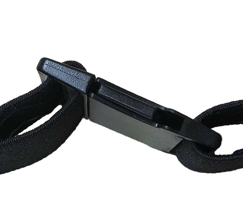 Беговой пояс с 2 эластичными карманами,сумка-пояс It's running ,