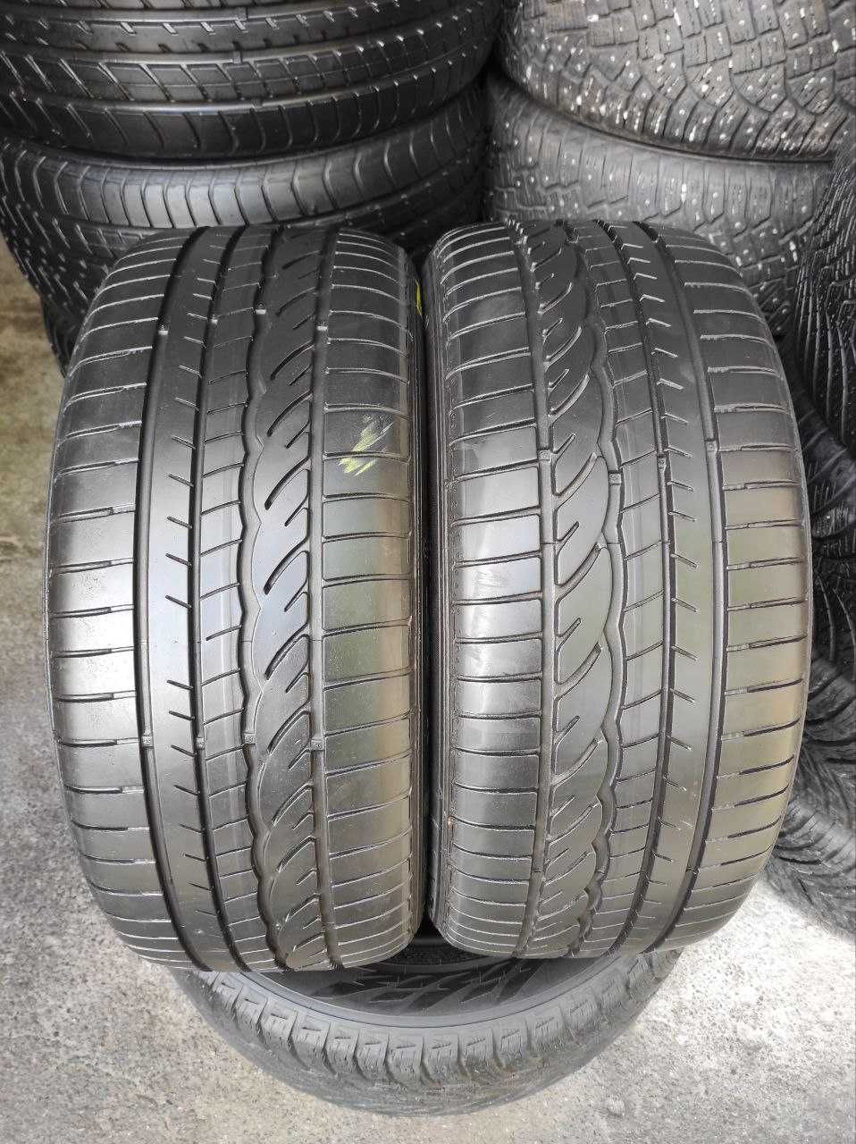 Dunlop SP Sport 01 A 225/45r17 made in Germany 2шт, 6-6,3мм, ЛЕТО