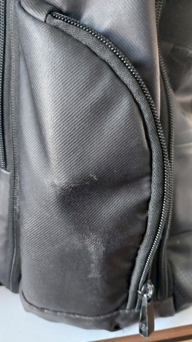 Sansonite Mochila de viagem em pele