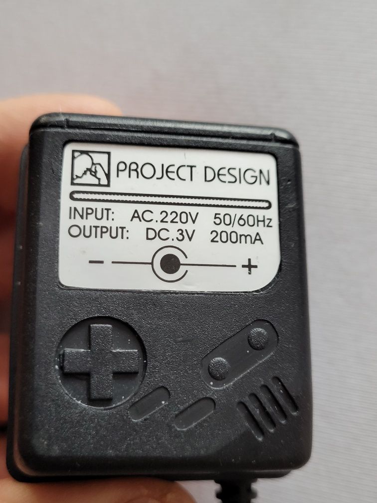 Oryginalny adapter do Gameboy ,,projekt kolor"