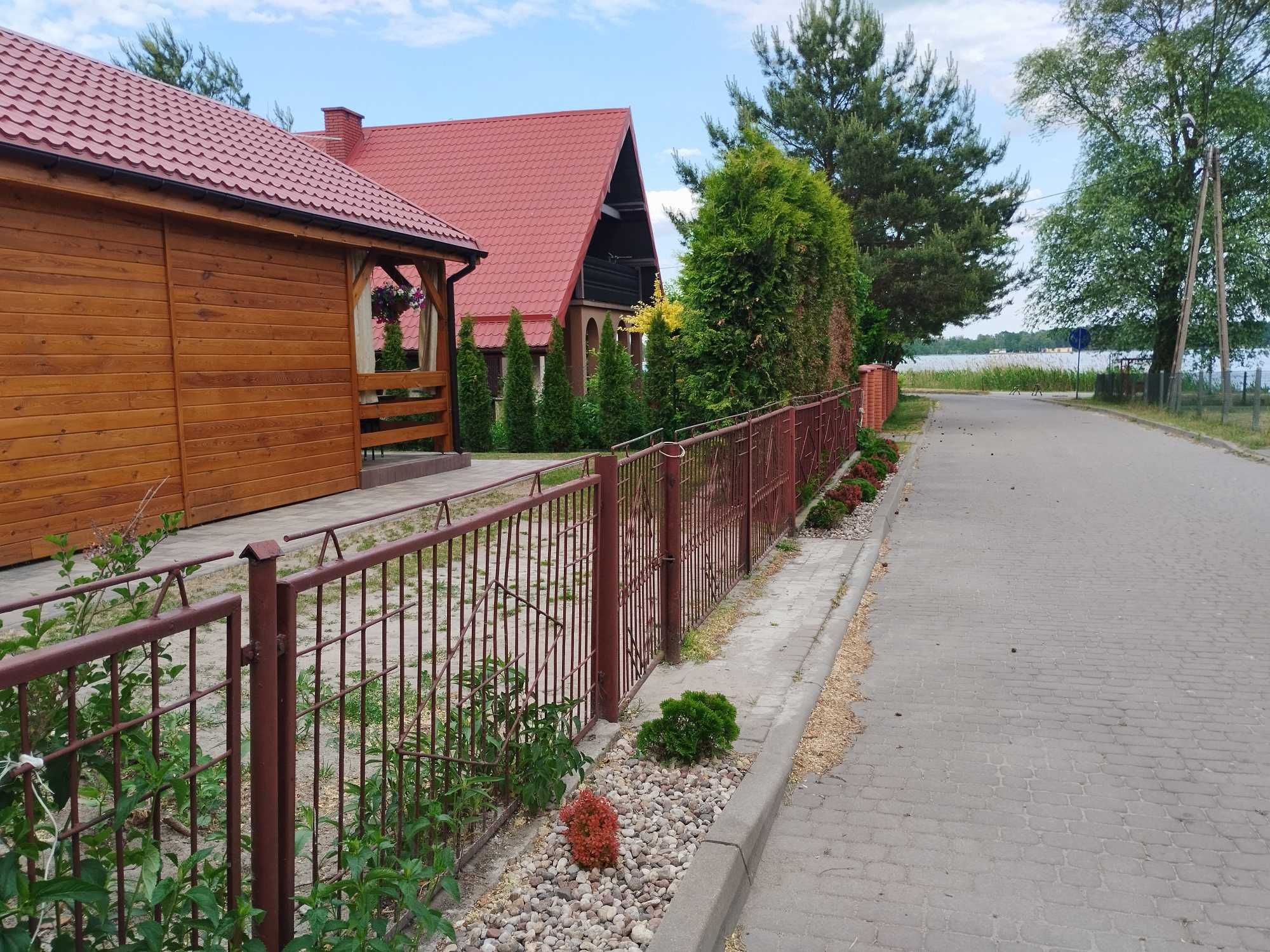Domki nad jeziorem Firlej