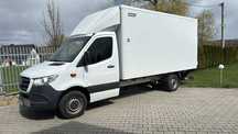 Mercedes-Benz SPRINTER  Mercedes-Benz Sprinter 316CDI Kontener + winda, najbogatsza wersja