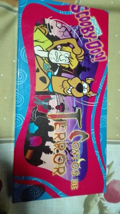 Coleção de 6 livros infantis - Scooby-Doo