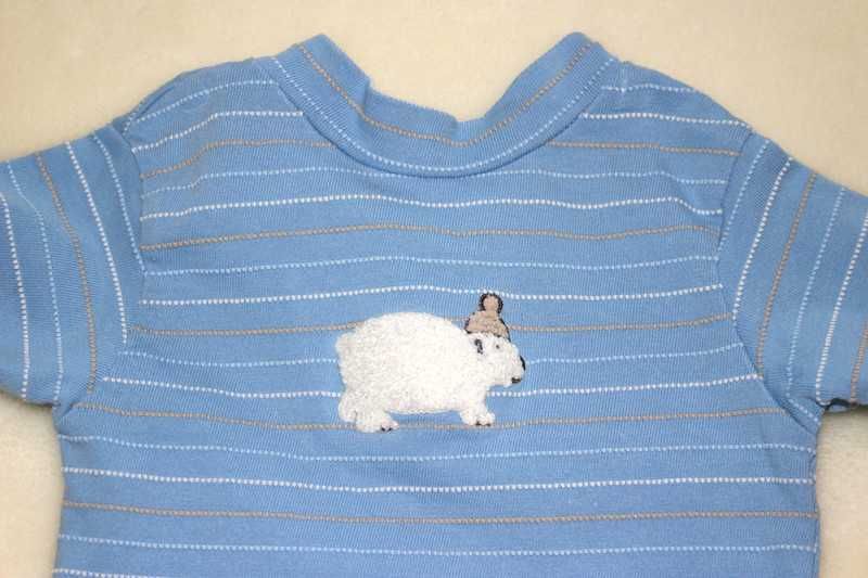 Conjunto roupas bebé 6 a 12 meses