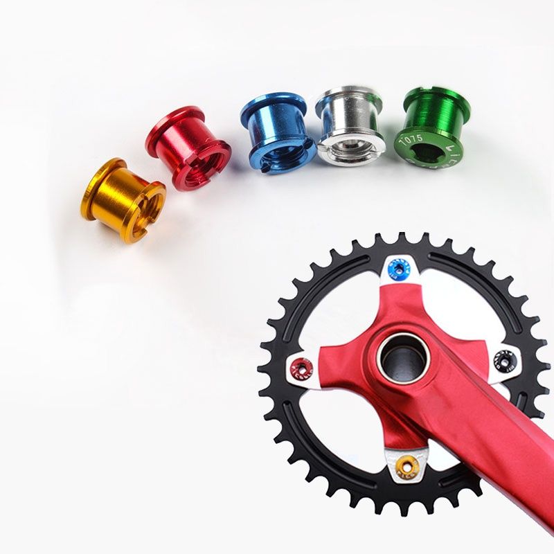 Personaliza a tua bicicleta pedaleira single ou triplo