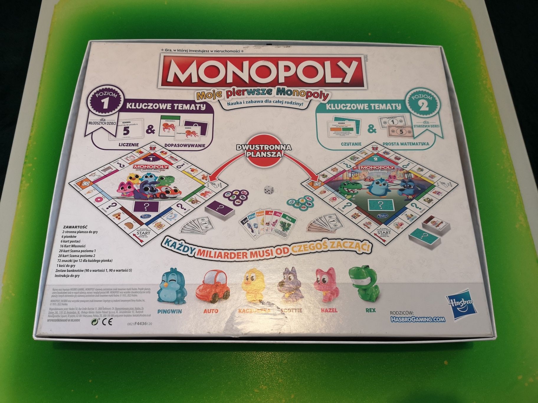 Moje pierwsze monopoly