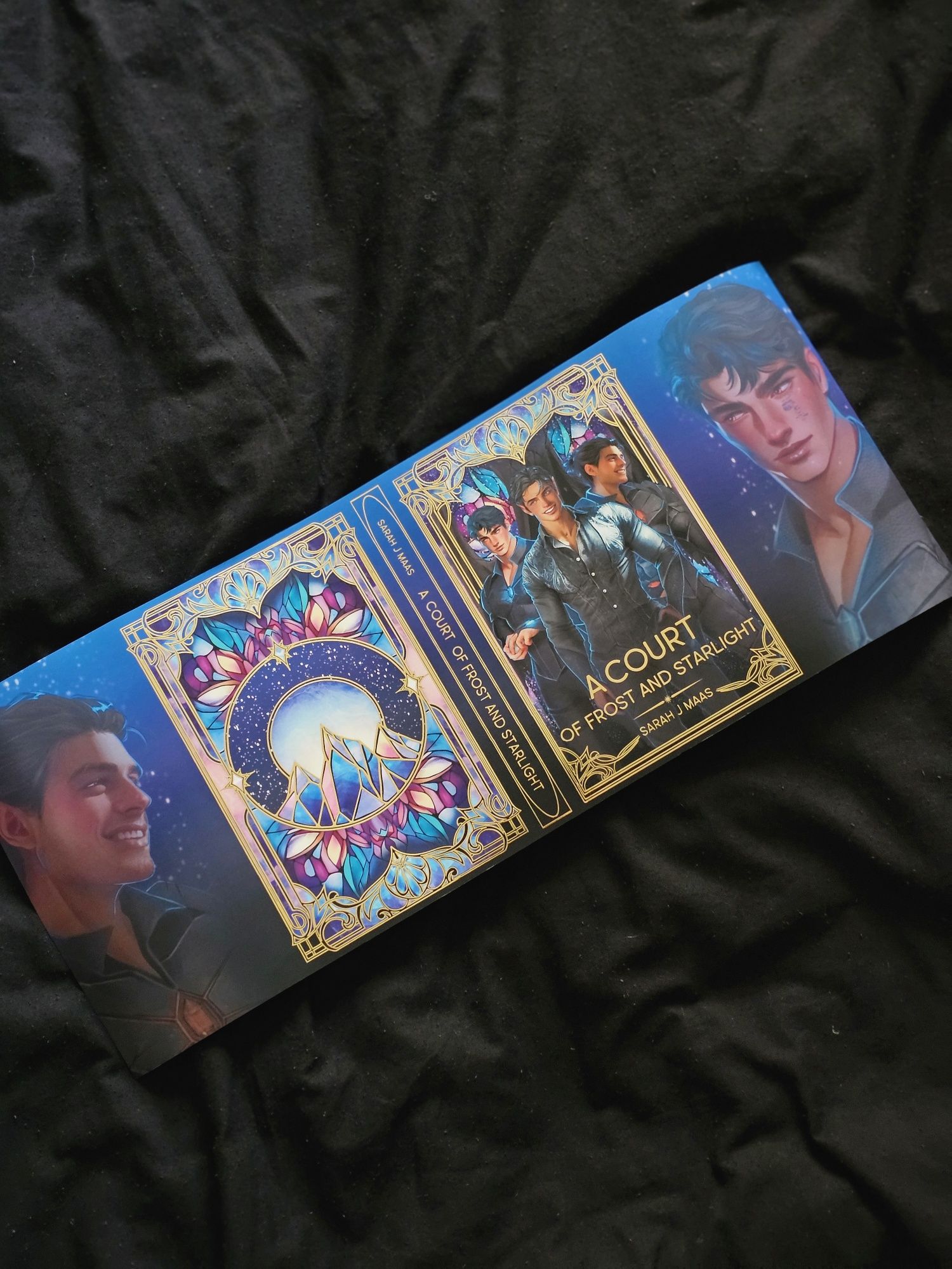 Okładka na książkę A Court of Frost and Starlight by Sarah J. Maas