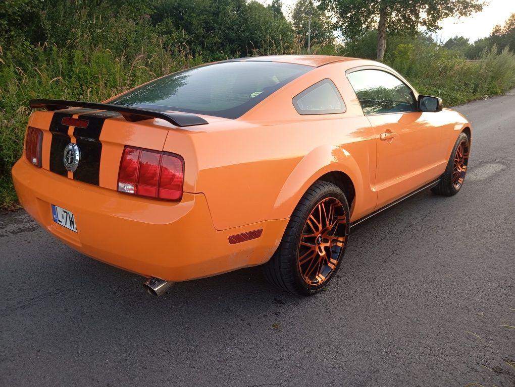 Ford Mustang 2005 4.0 v6