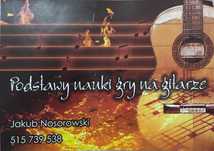 Podstawy nauki gry na gitarze