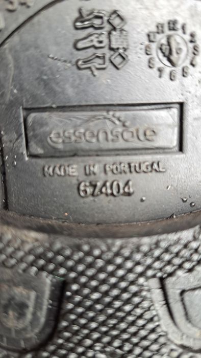 Buty na konia jeździeckie kalosze essensole junior