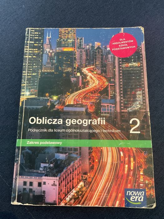 Podręcznik oblicza geografii 2 nowa era liceum i technikum