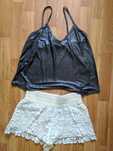 Костюм літній Topshop Jane Norman майка топ шорти літо S XS