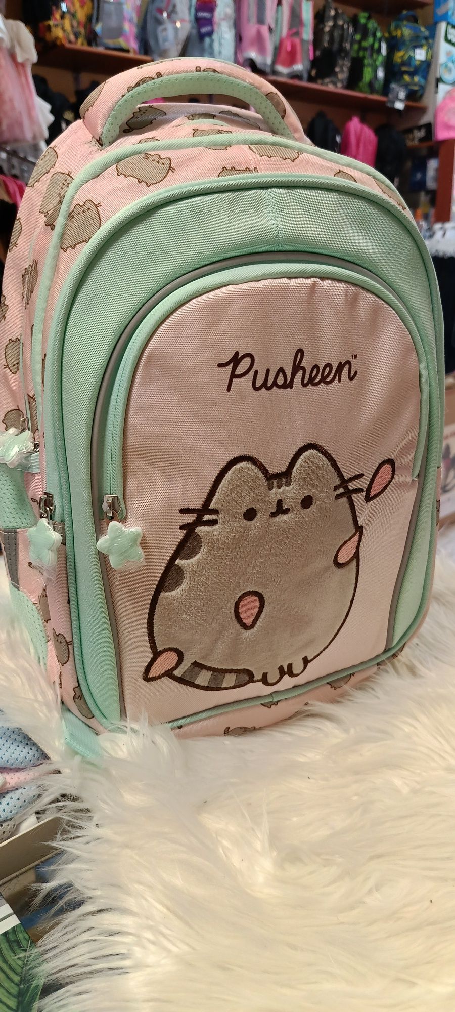 Plecak szkolny Pusheen