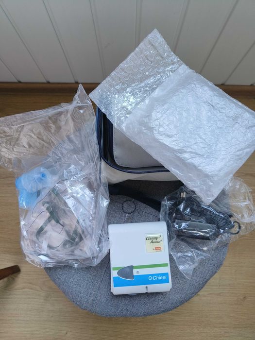 Небулайзер, інгалятор, аерозольна система компресорна Clenny 3 Aerosol