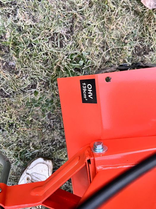 Glebogryzarka użyta 2 razy