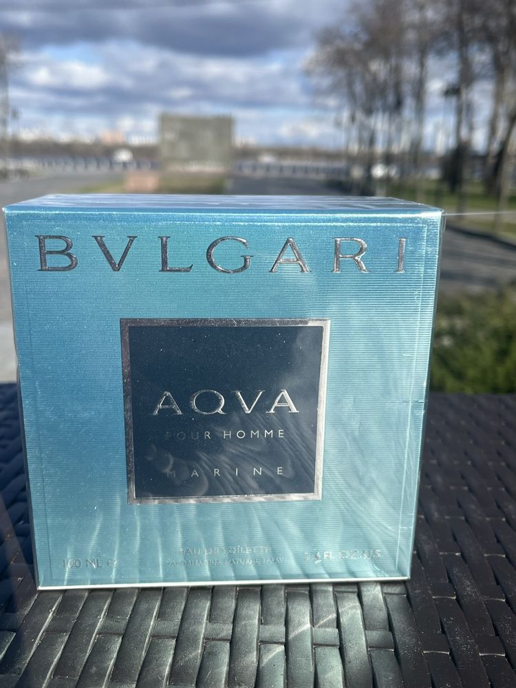 Духи Bvlgari Aqva Marine