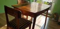 Stół i sześć krzesła Bilea Bobingo