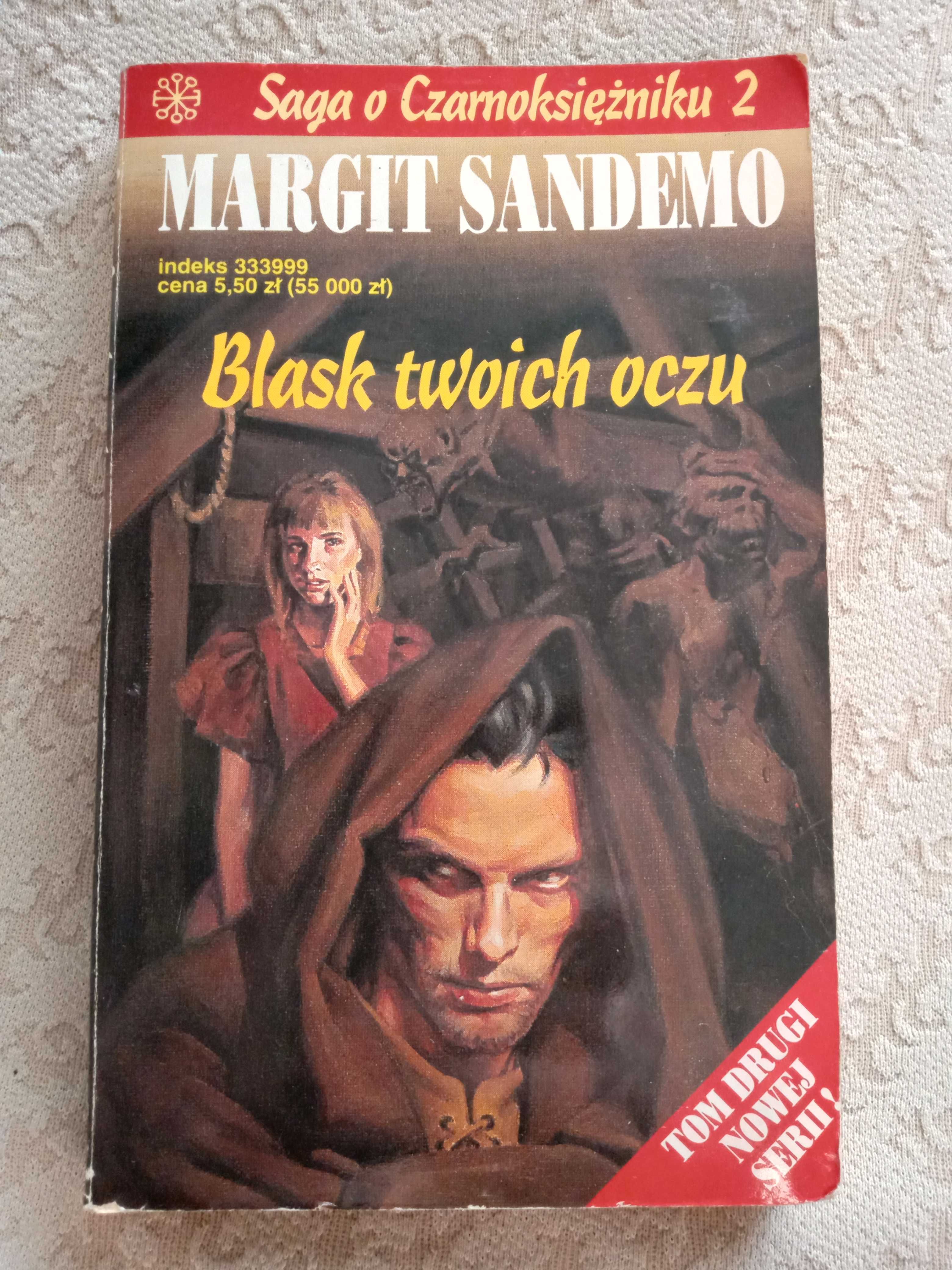 Margit Sandemo Blask twoich oczu