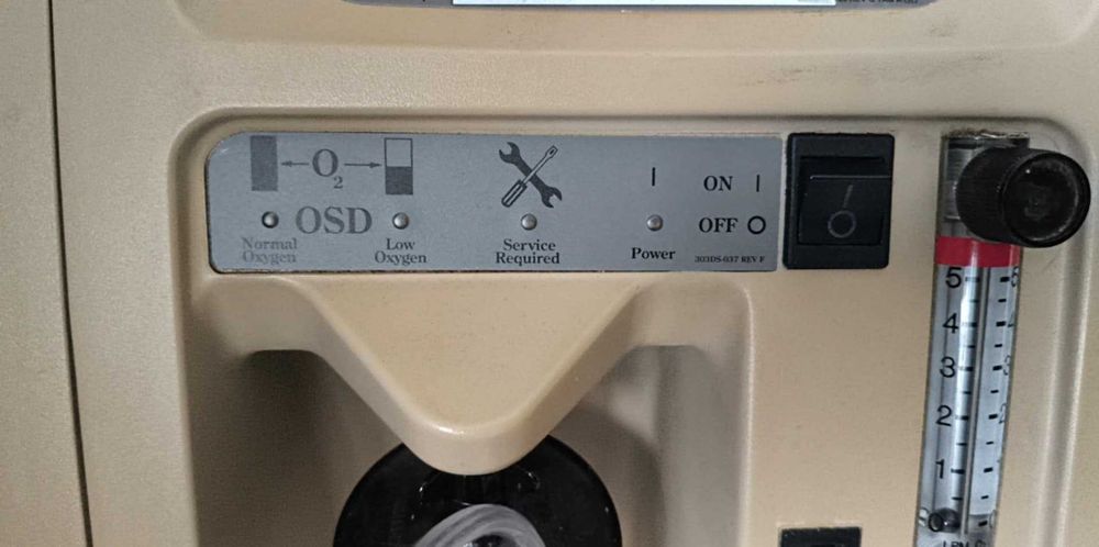 Koncentrator tlenu DeVilbiss Healthcare 515AKS