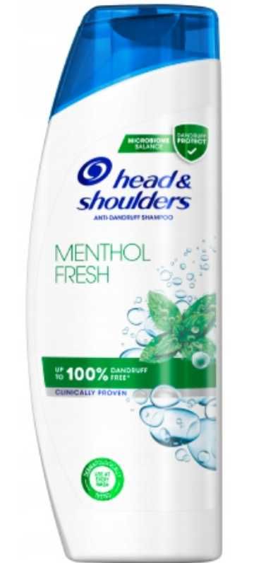 Head&Shoulders Menthol Fresh 360ml przeciwłupieżowy szampon do włosów