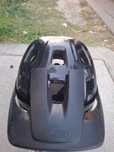 Kask rowerowy ABUS MoTrip, rozmiar M, 345 g, z daszkiem
