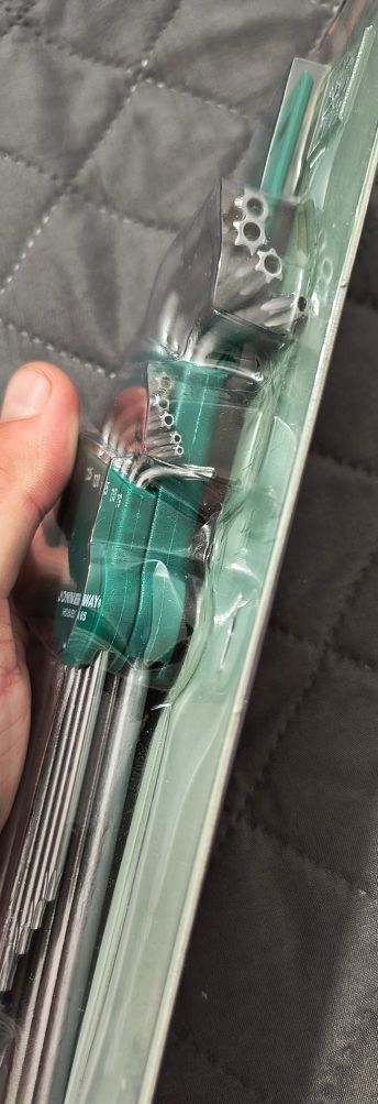 Klucze Torx z otworem  H08S110S