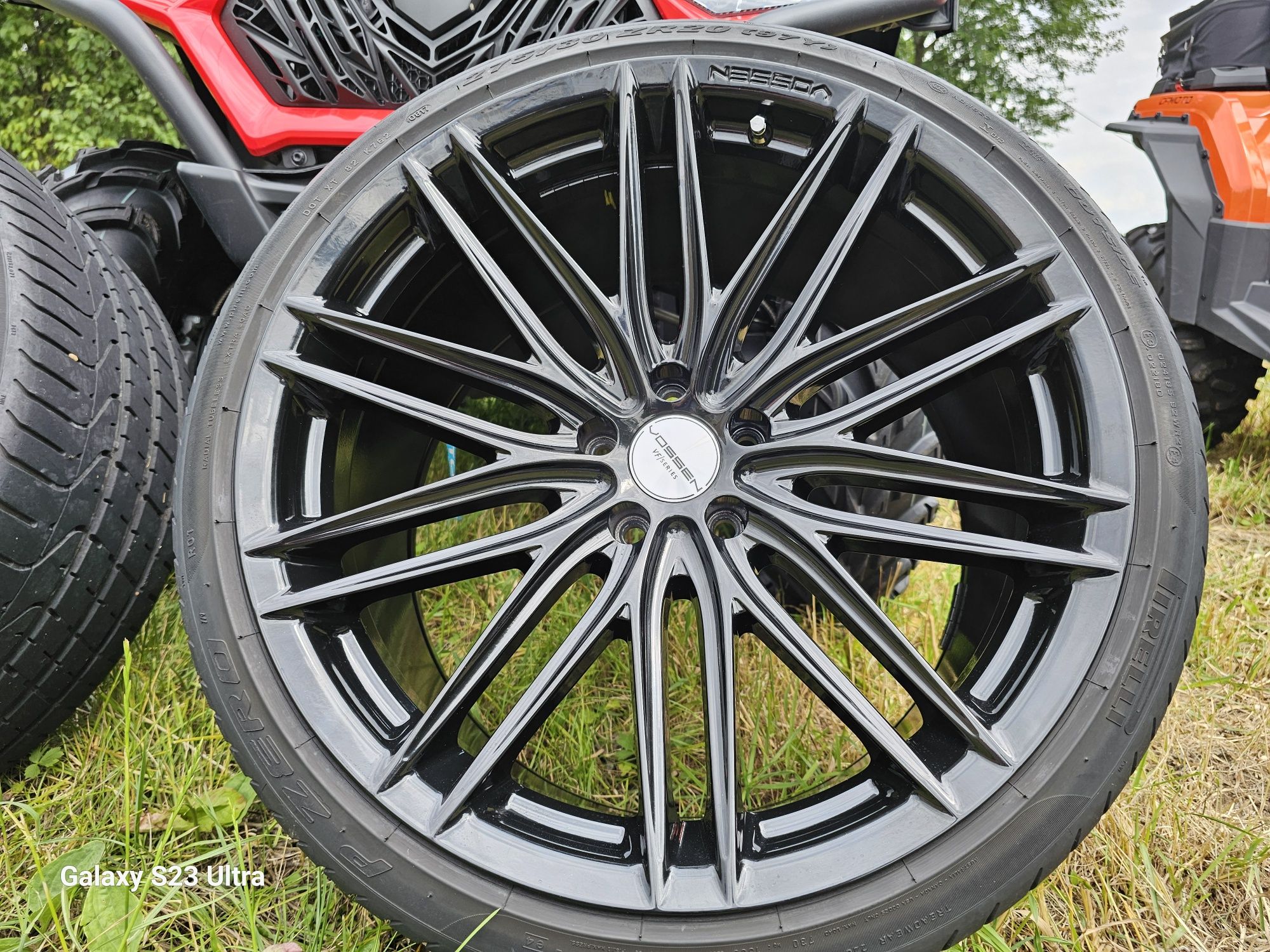 VOSSEN VFS - 4. ORGINAŁ 20" z oponami