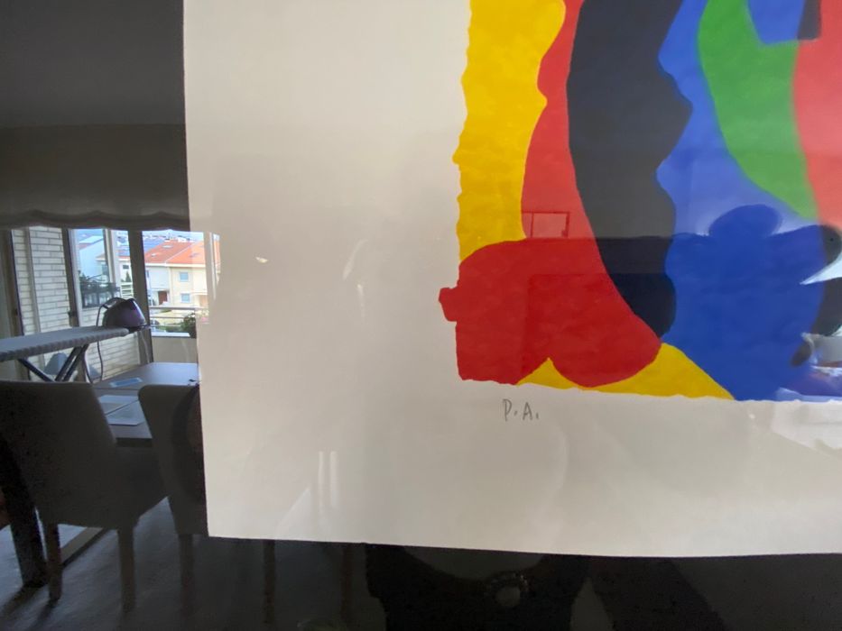 Serigrafia José Guimarães