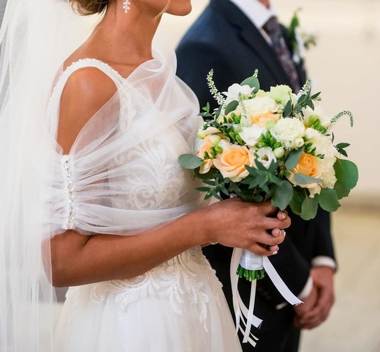 Suknia ślubna typu księżniczka