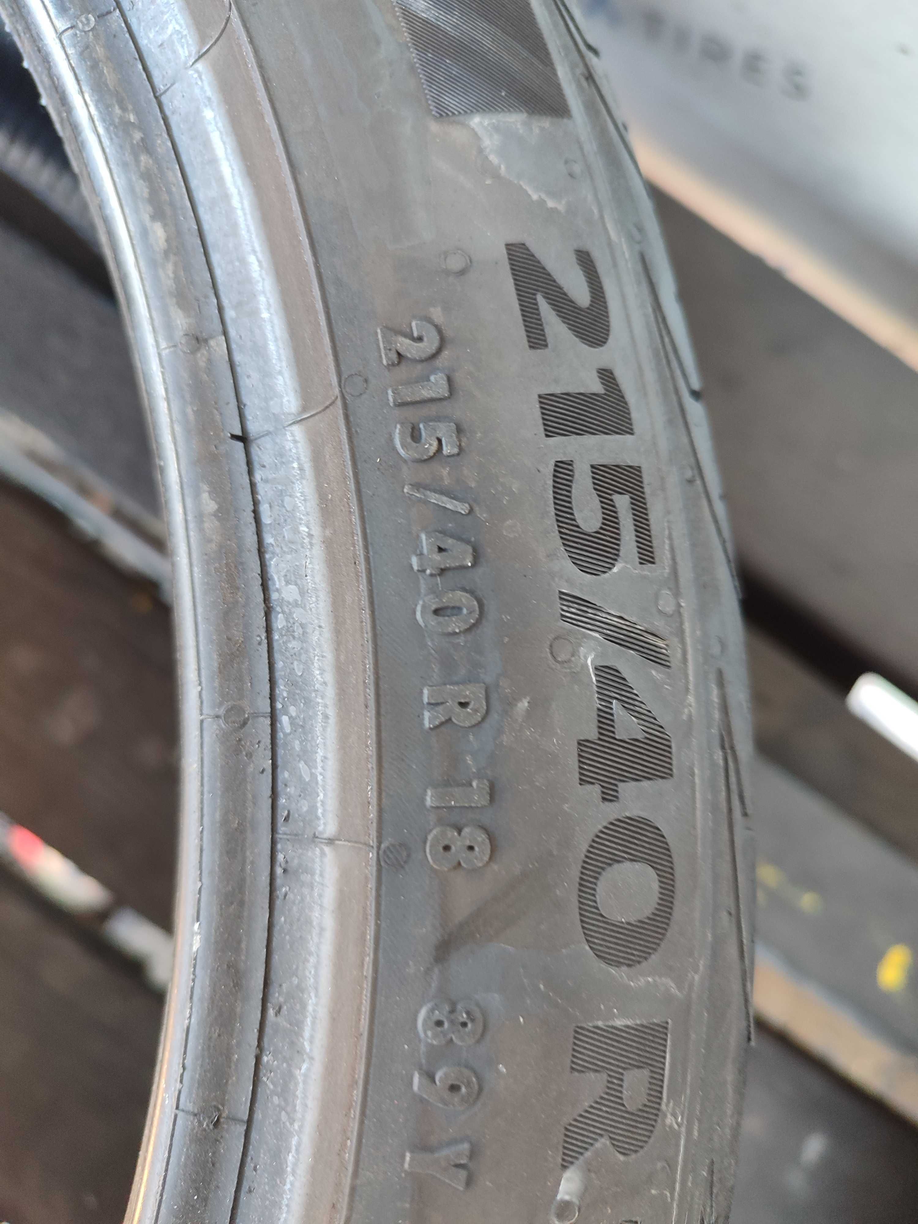 ЛІтні шини 215/40R18 Continental PremiumContact 6