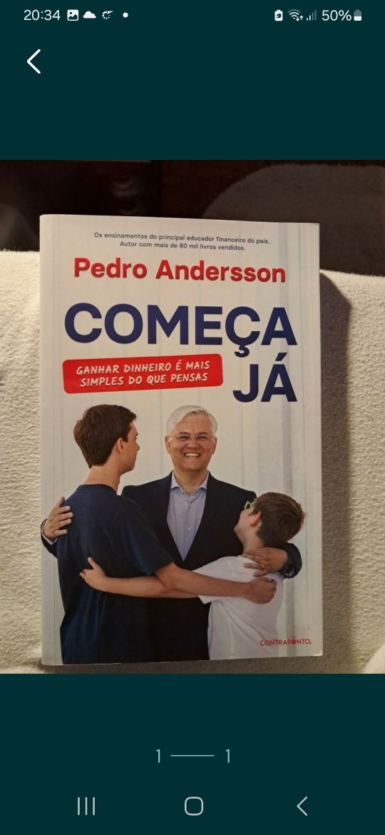 Vendo livro como novo