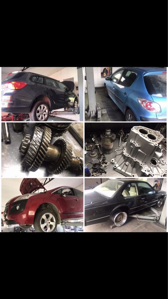 Skrzynia biegów Suzuki Swift 1.3. Małopolska naprawa