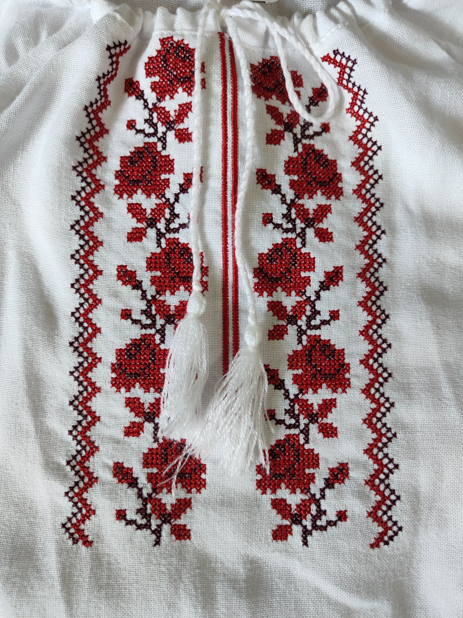 Вышиванка для девочки