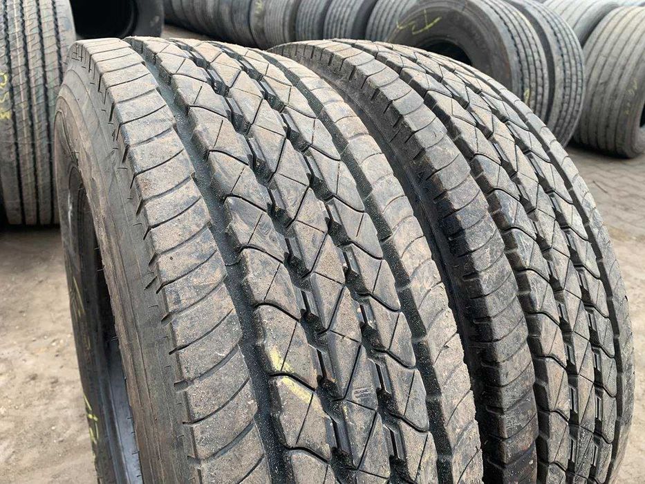 225/75R17.5 Opony GOODYEAR KMAX S 12-13mm Przód K MAX