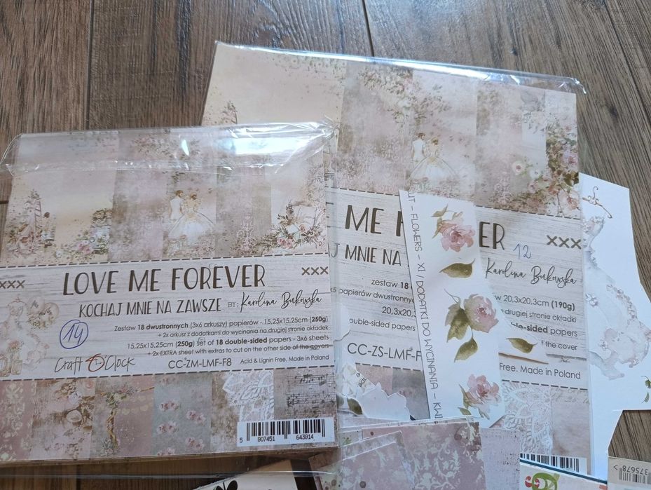 Papiery do scrapbookingu