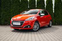 Peugeot 208 1.2 PureTech, Allure, Nawigacja, Salon PL, IIWł, Bezwypadkowy, FVMarża