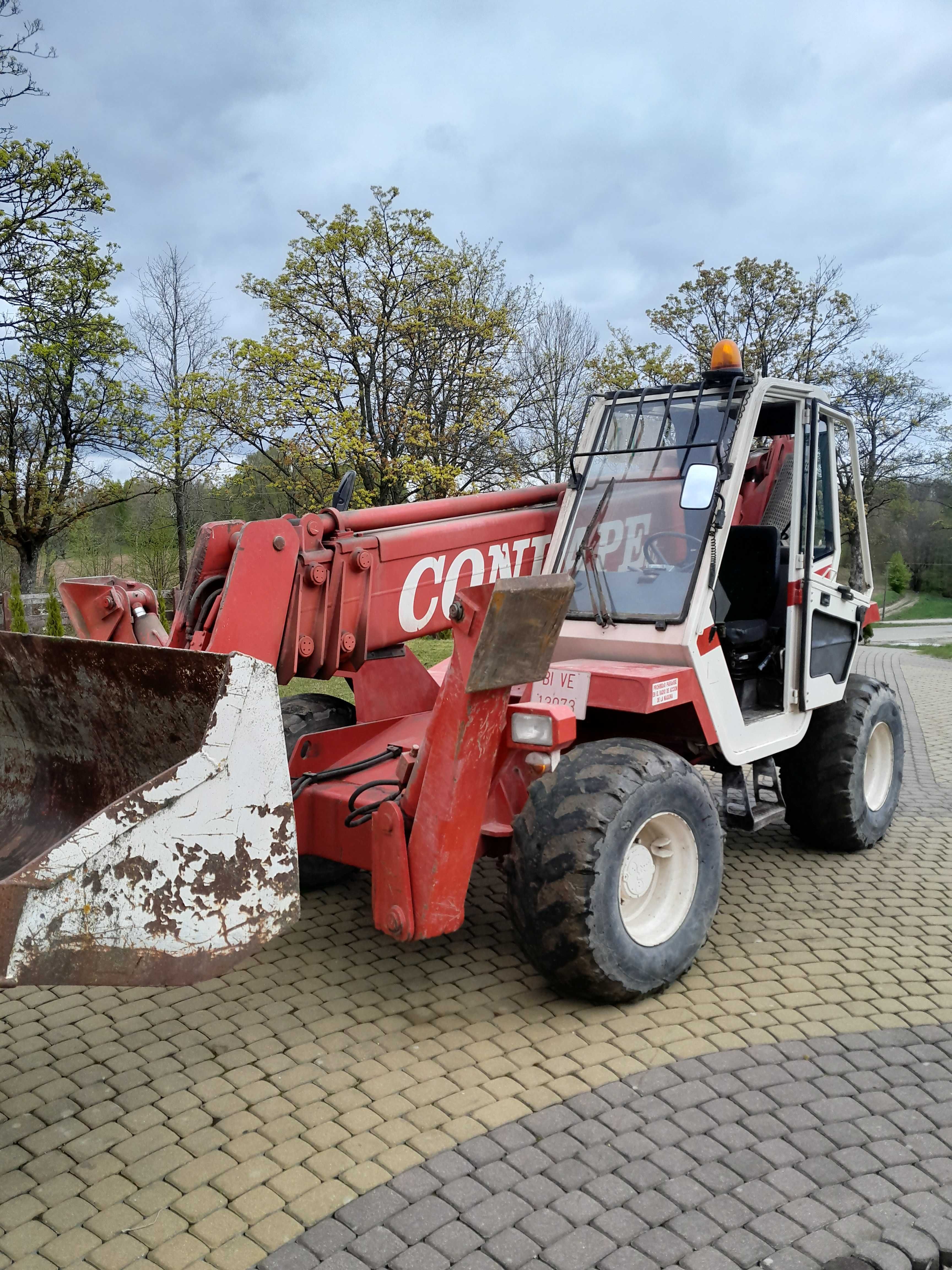 Ładowarka teleskopowa Manitou(JCB)